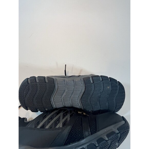 Reebok SubLite Work Shoe Mens Size 9 Black Safety Steel Toe RB4016 - Picture 7 of 12